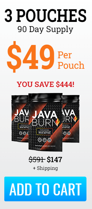 Java Burn 3 pouches