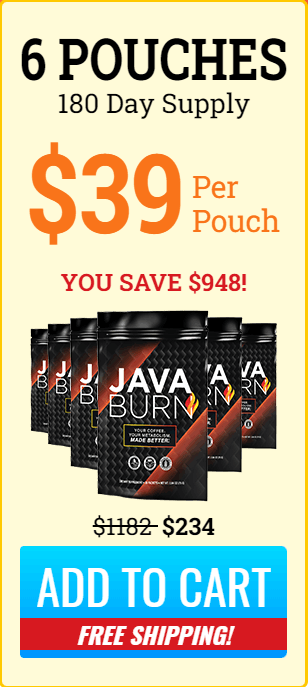 Java Burn 6 pouches